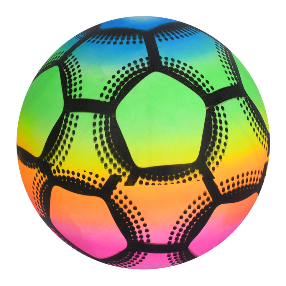 М'яч дитячий Bambi MS 4850-5 з малюнком, гума, 9 дюймів, 57-60 грам