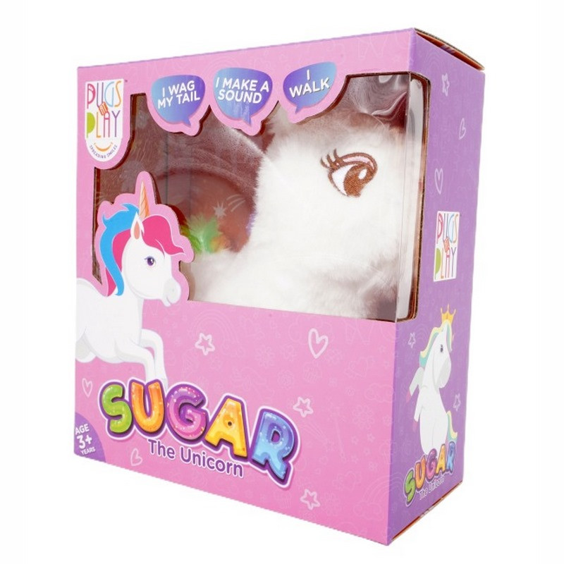 Інтерактивна Іграшка Єдиноріг «Sugar» Pugs at Play ST-PAP38