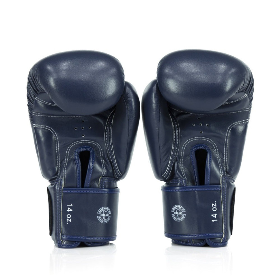 Боксерські рукавиці BGV27 Fairtex BGV27_10oz_Blue 10 унцій (бинти в комплекті)