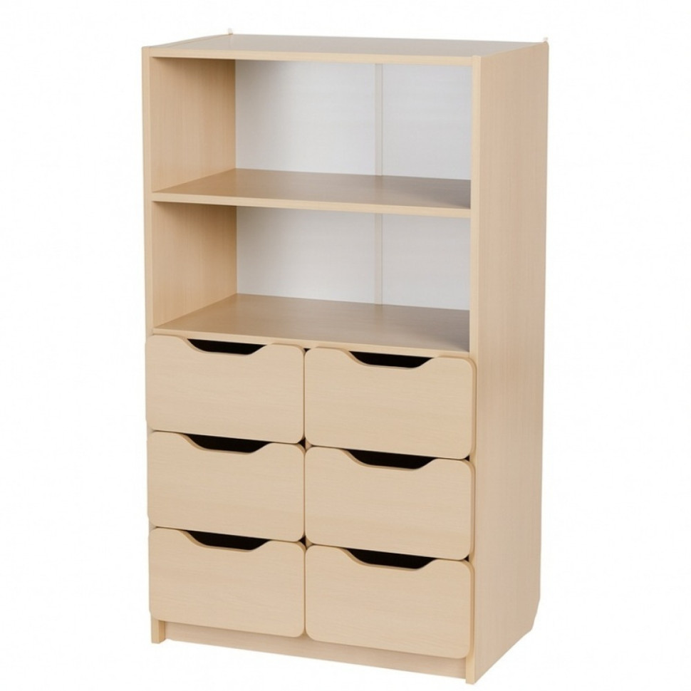 Шкаф для школы и детского сада №3 TIA-SPORT sm-1529 размер 60×41×130,3 см