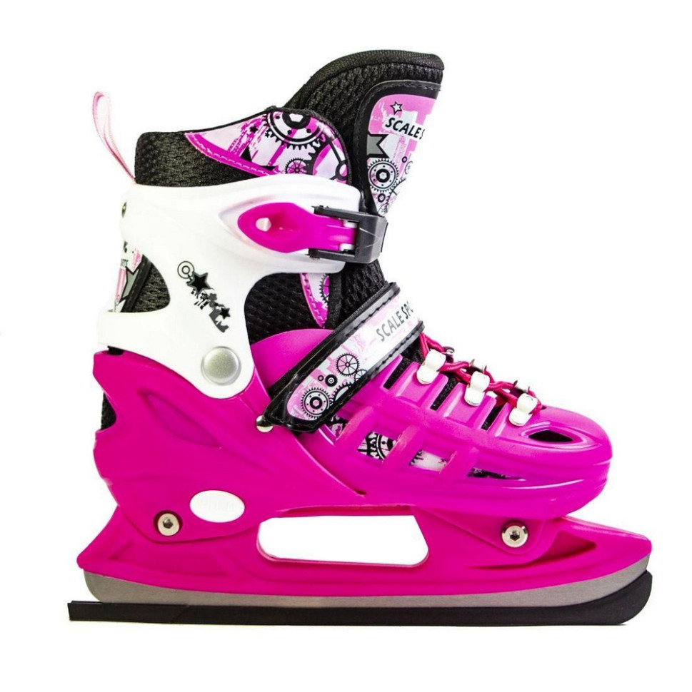 Коньки детские раздвижные Scale Sport 797917284-S размер 29-33
