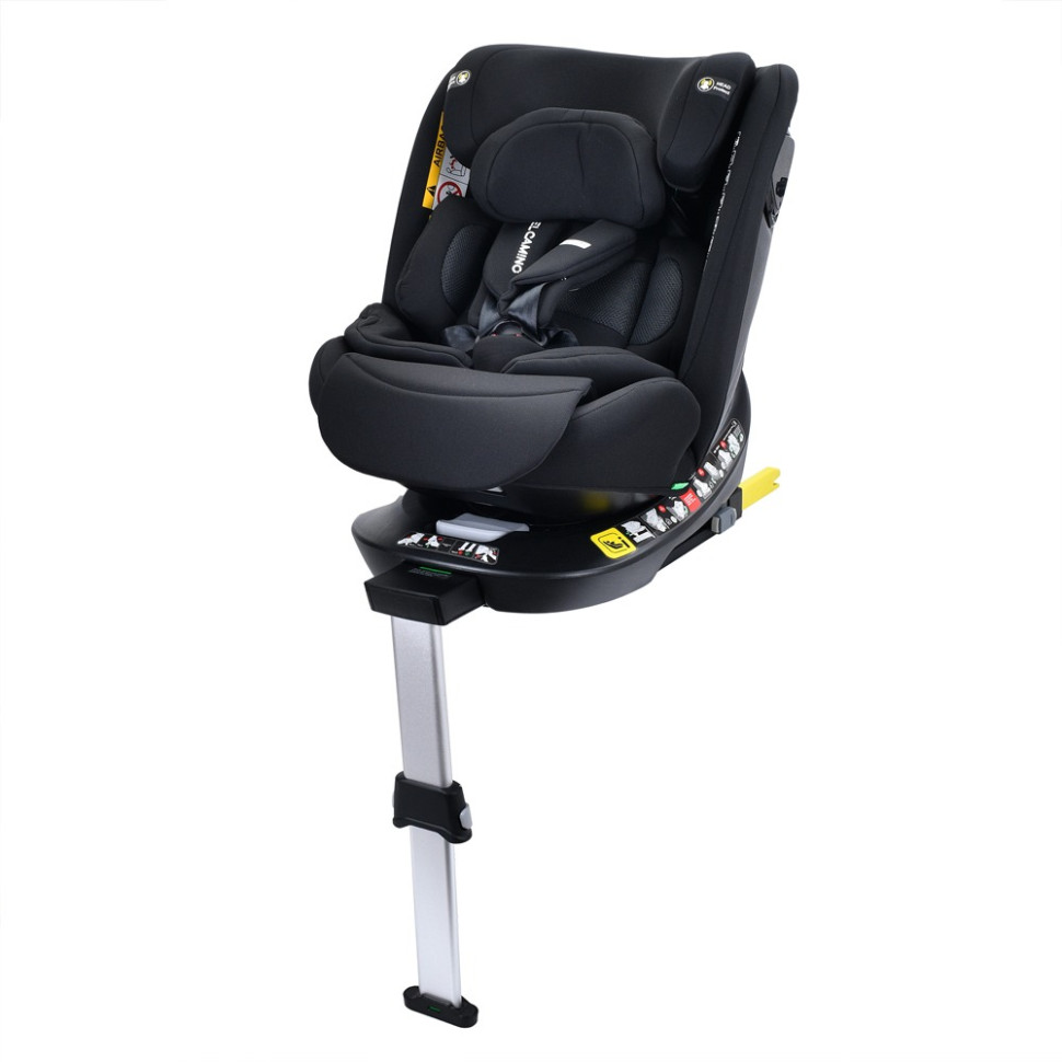 Автокресло детское i-HOLD+ El Camino ME 1189 Black