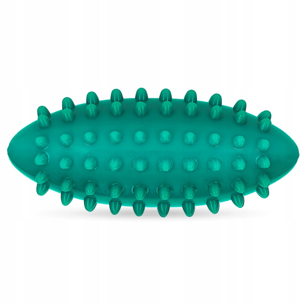 М'яч масажний огірок Spike Bean 4FIZJO P-5905973403320 Green 11.5 x 5 см 