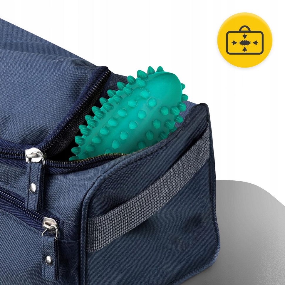 М'яч масажний огірок Spike Bean 4FIZJO P-5905973403320 Green 11.5 x 5 см 