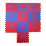 Коврик мозаика Супергерои Limo Toy M 6251, 10 пазлов
