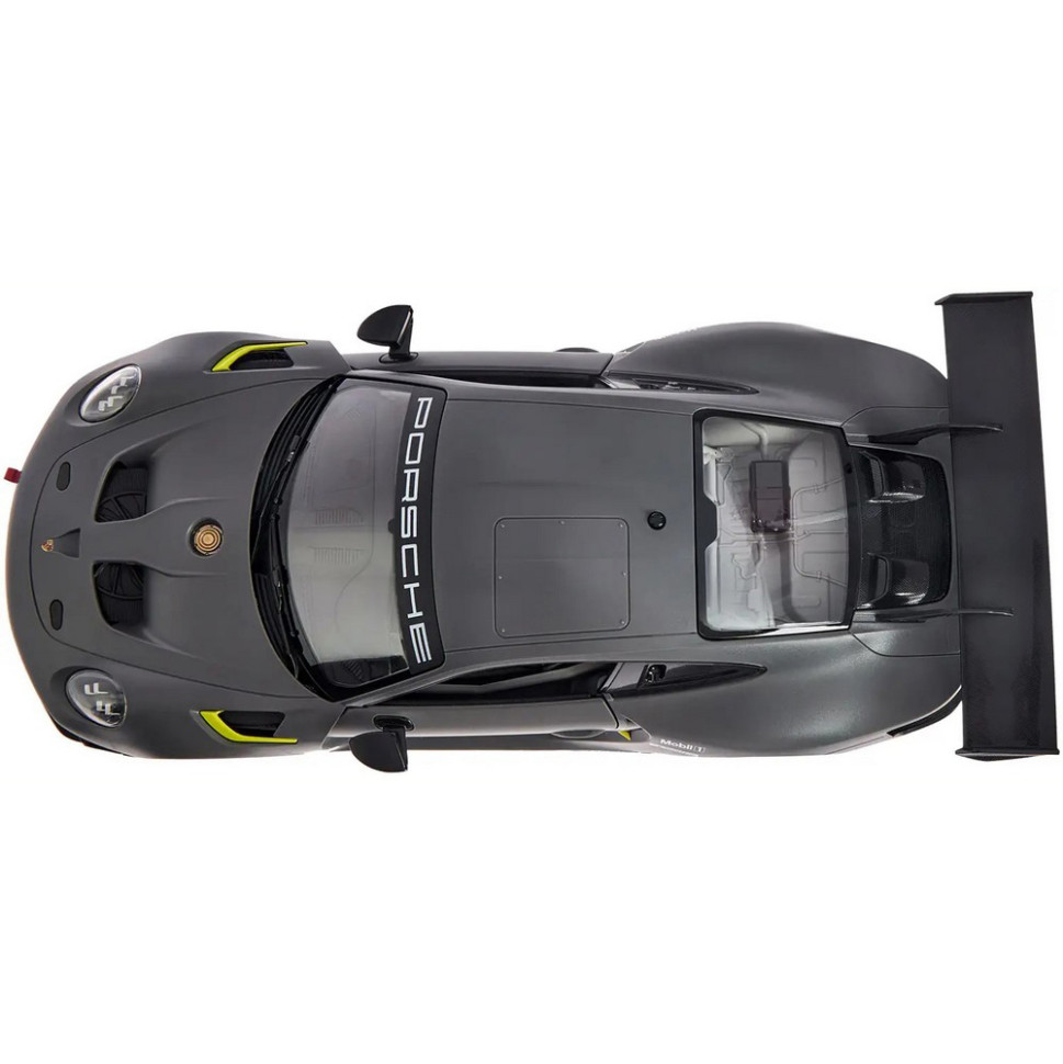 Машинка на радиоуправлении Porsche 911 GT2 RS Clubsport 25 Rastar 99560 grey 1:14