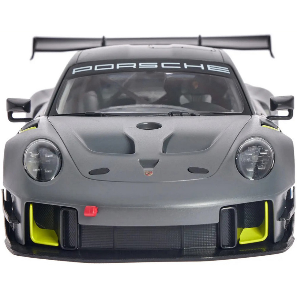Машинка на радиоуправлении Porsche 911 GT2 RS Clubsport 25 Rastar 99560 grey 1:14