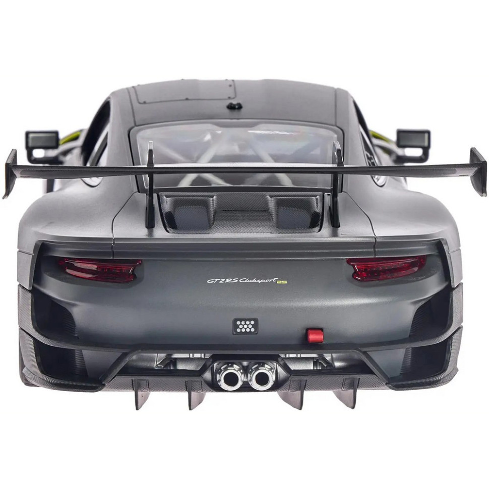 Машинка на радиоуправлении Porsche 911 GT2 RS Clubsport 25 Rastar 99560 grey 1:14