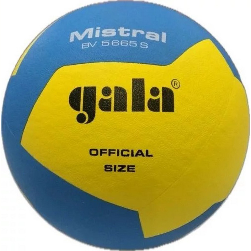 М'яч волейбольний Mistral 12 Gala BV5665S розмір 5