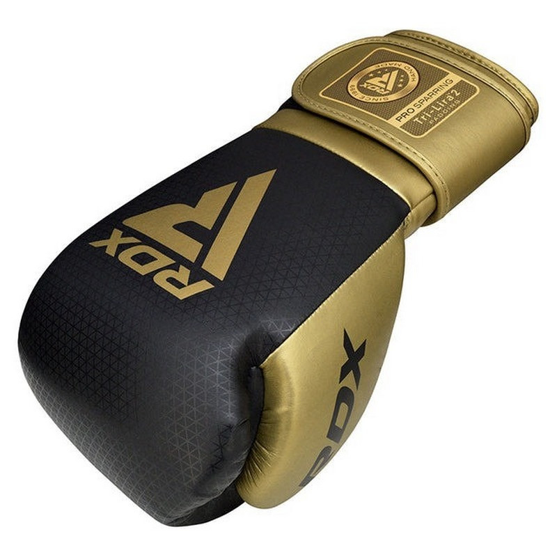 Боксерские перчатки Mark pro sparring tri lira 2 RDX Inc Limited BGM-PSTL2G-12OZ 12 унций (капа в комплекте)