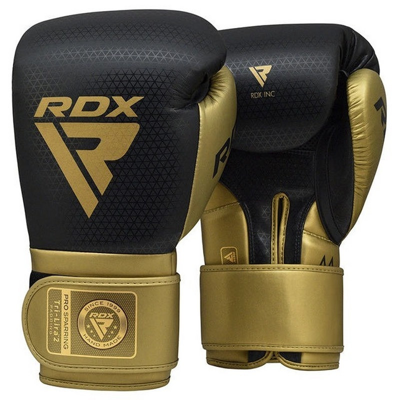 Боксерские перчатки Mark pro sparring tri lira 2 RDX Inc Limited BGM-PSTL2G-12OZ 12 унций (капа в комплекте)