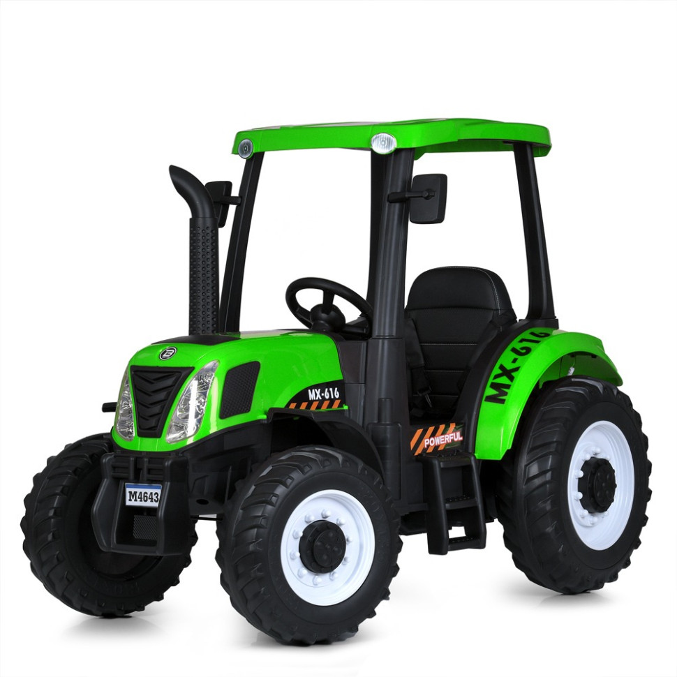 Дитячий електромобіль Трактор Bambi Racer M 4643EBLR-5 до 35 кг