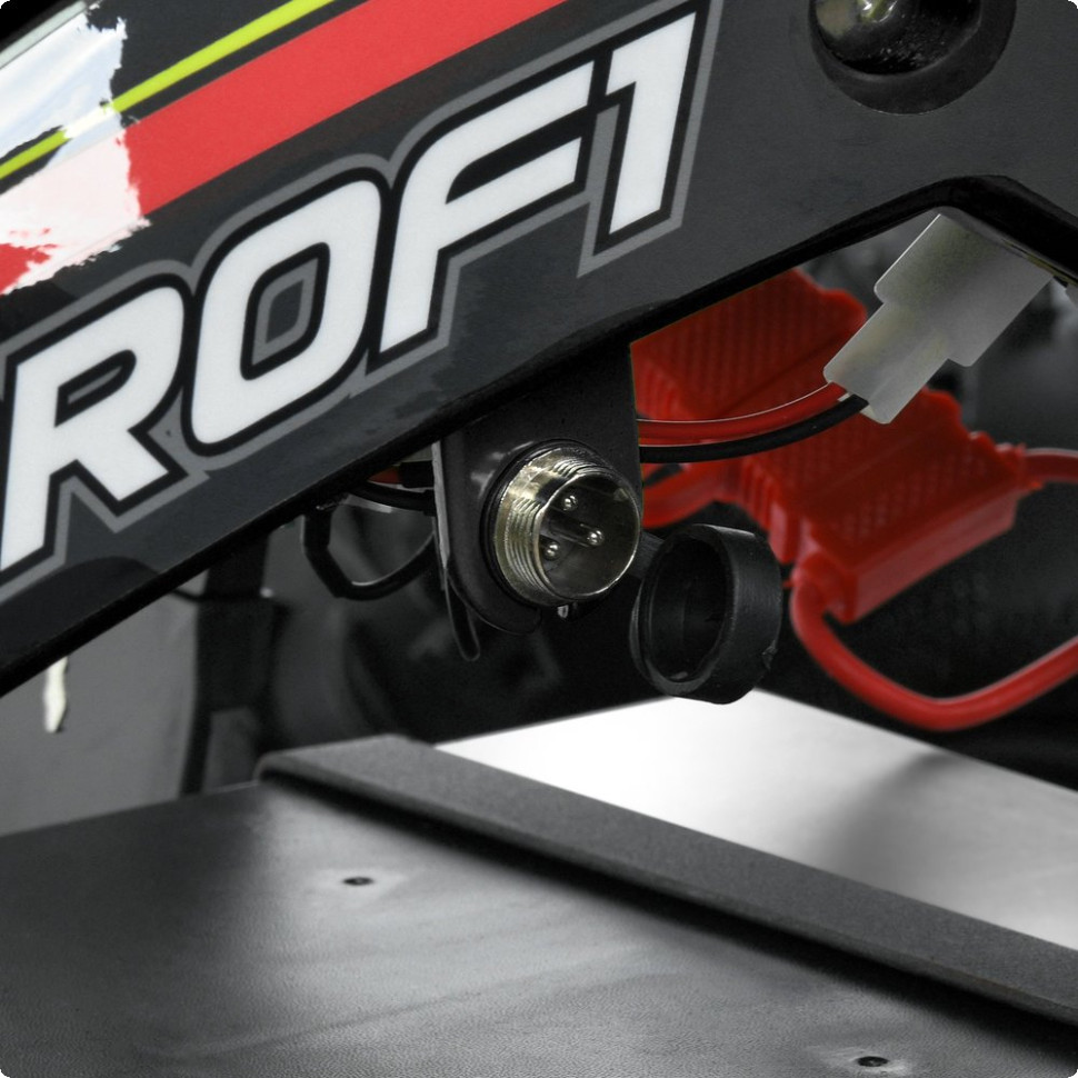 Дитячий електромобіль Квадроцикл Prof1 HB-EATV1200Q-3ST до 65 кг