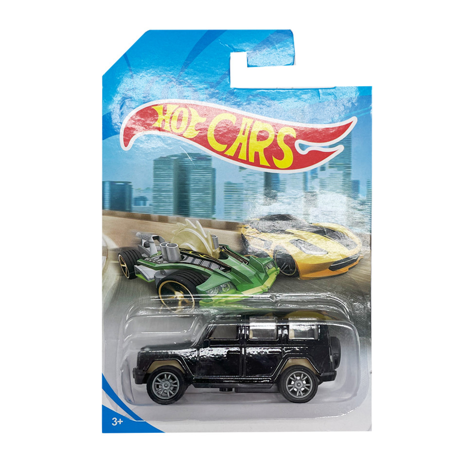 Машинка игровая металлическая Hot cars Bambi 324-320-5 масштаб 1:64