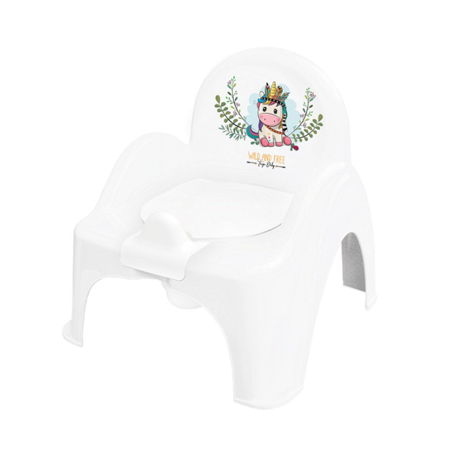 Детский горшок кресло DZ-007 Дикий запад Tega Baby DZ-007-103 Unicorn