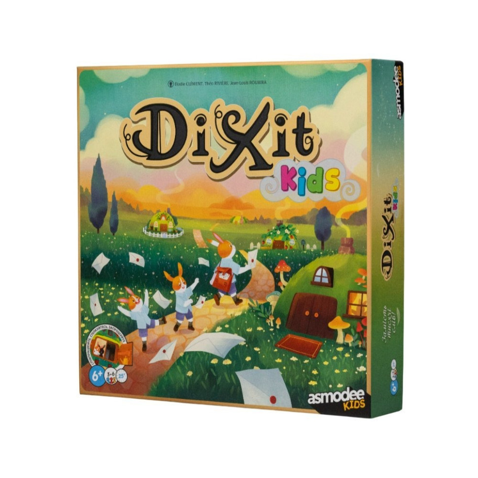 Настольная игра Детский Диксит Dixit Kids Asmodee 136514 от 6 лет