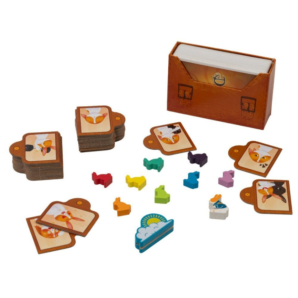 Настольная игра Детский Диксит Dixit Kids Asmodee 136514 от 6 лет