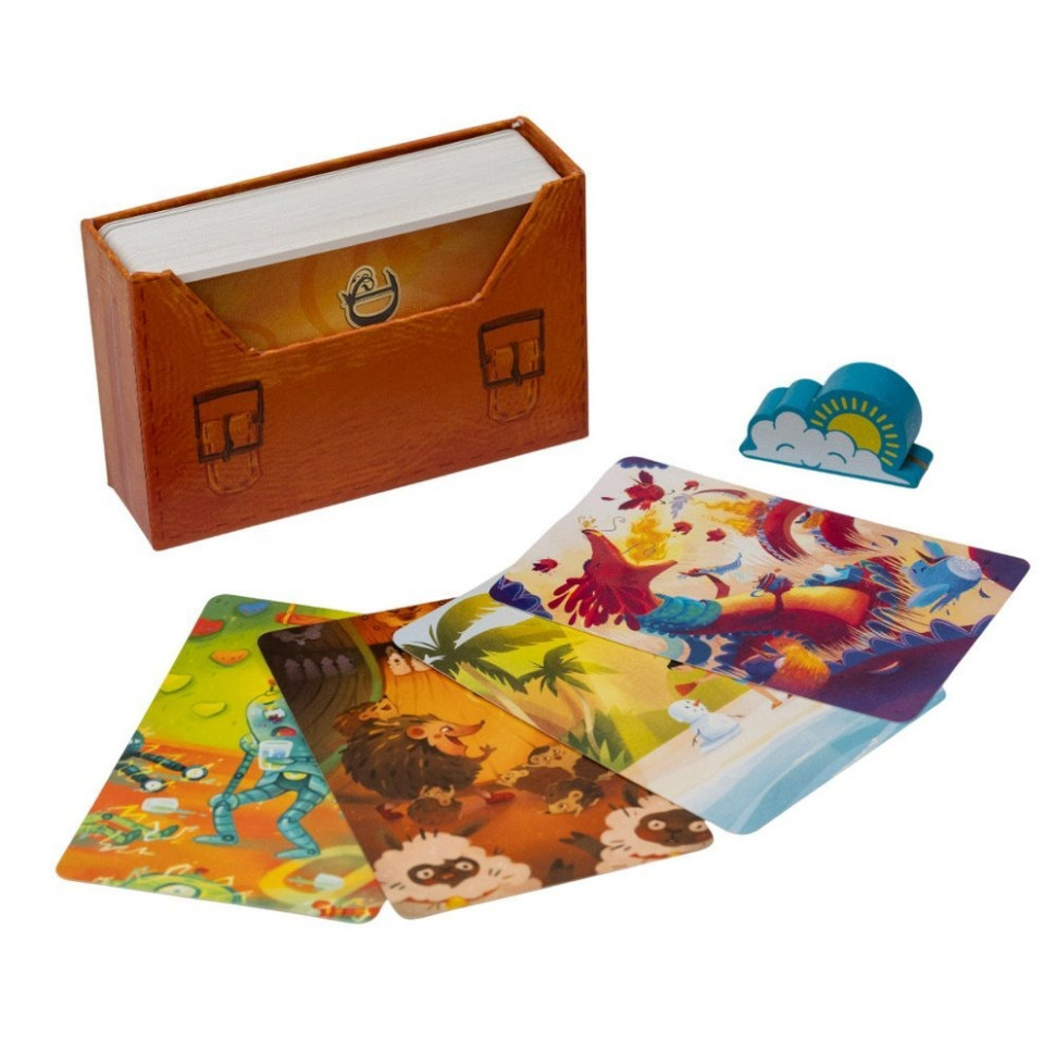 Настольная игра Детский Диксит Dixit Kids Asmodee 136514 от 6 лет