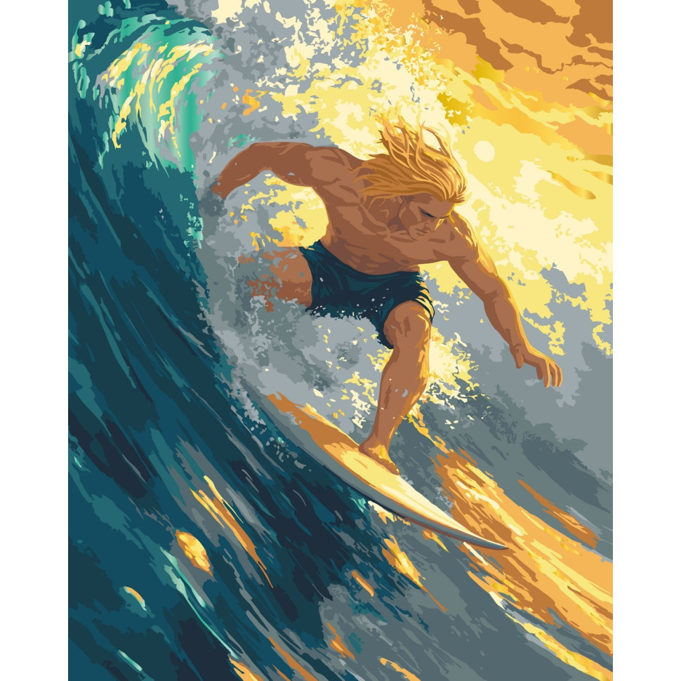 Картина за номерами 