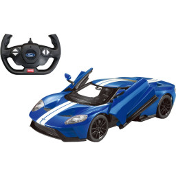 Машинка на пульті радіокерування Ford GT Rastar 78160(Blue) блакитний, 1:14 (Машинка на радіокеруванні Ford GT Rastar 78160(Blue) блакитний, 1:14)