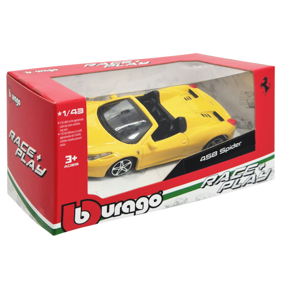 Коллекционная автомодель FERRARI Bburago 18-36100-10 масштаб 1:43