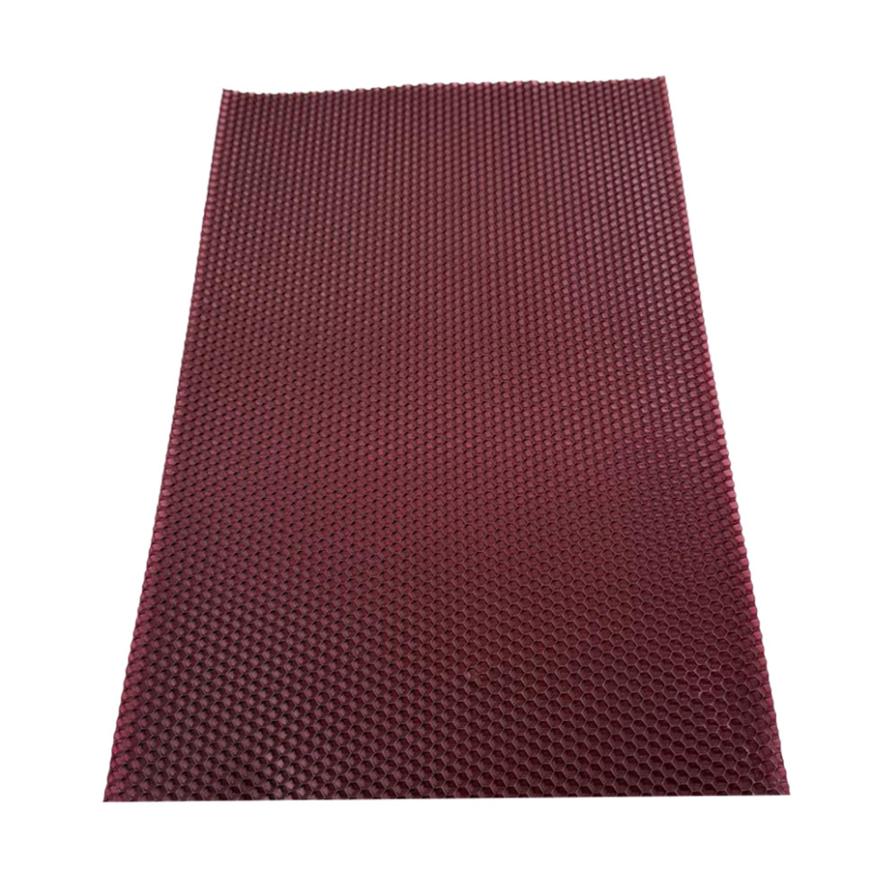 Вощина для производства свечей Bambi #24-винний 410 х 260 мм