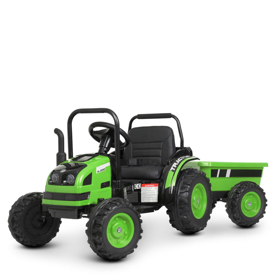 Дитячий електромобіль Трактор Bambi Racer M 4419EBLR-5 до 25 кг