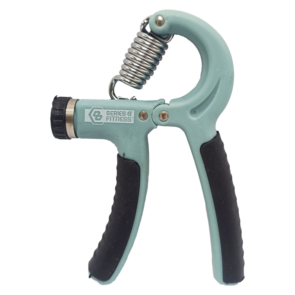 Еспандер кистьовий пружинний з регульованим навантаженням Bambi MS 4122-4(Turquoise) 5-60 кг