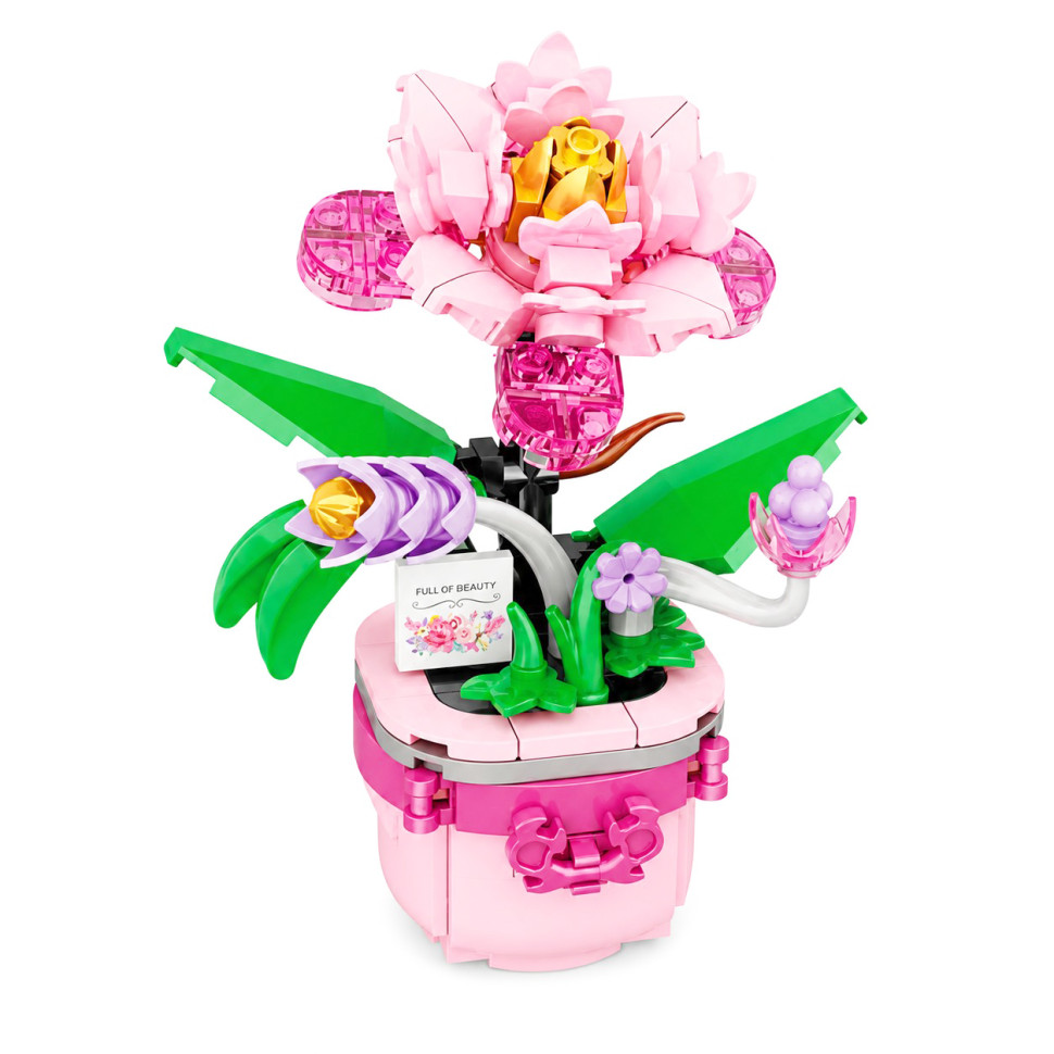 Дитячий конструктор Plant Flower Collection Bambi 33026, 153 деталей