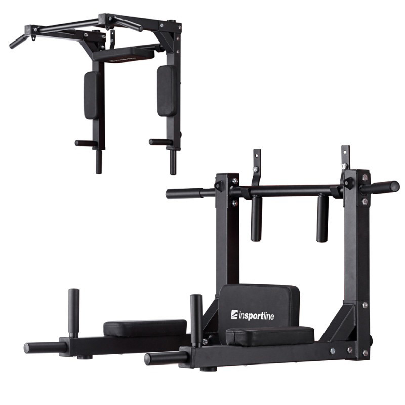 Турник настенный 2 в 1 L-Bar inSPORTline 23102 до 150 кг