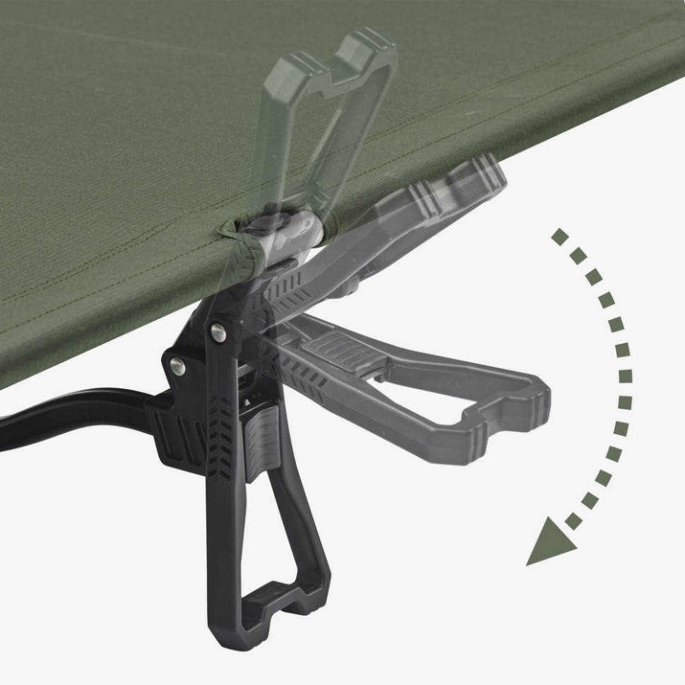 Кровать складная XJC08 CNK2550WS020 Naturehike 6977465868886 алюминий