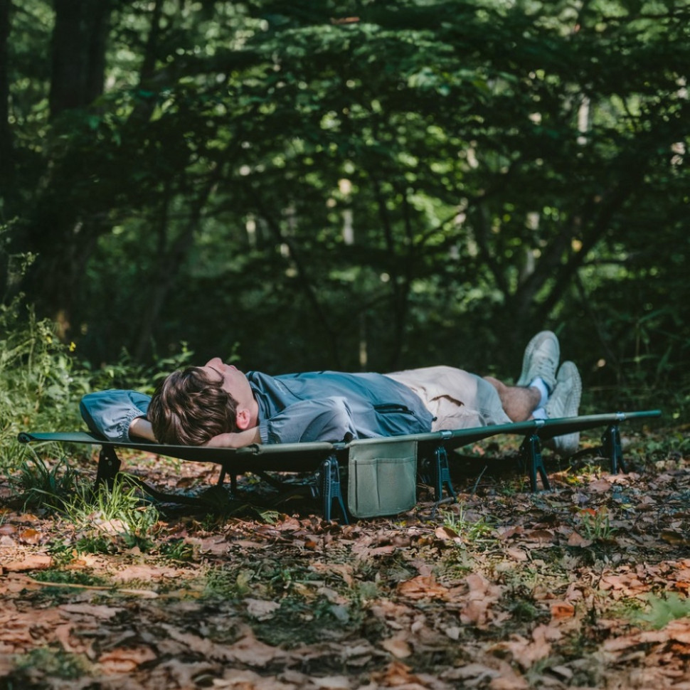 Кровать складная XJC08 CNK2550WS020 Naturehike 6977465868886 алюминий