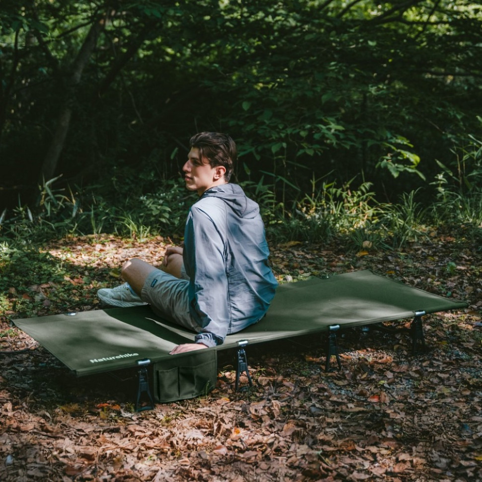 Кровать складная XJC08 CNK2550WS020 Naturehike 6977465868886 алюминий
