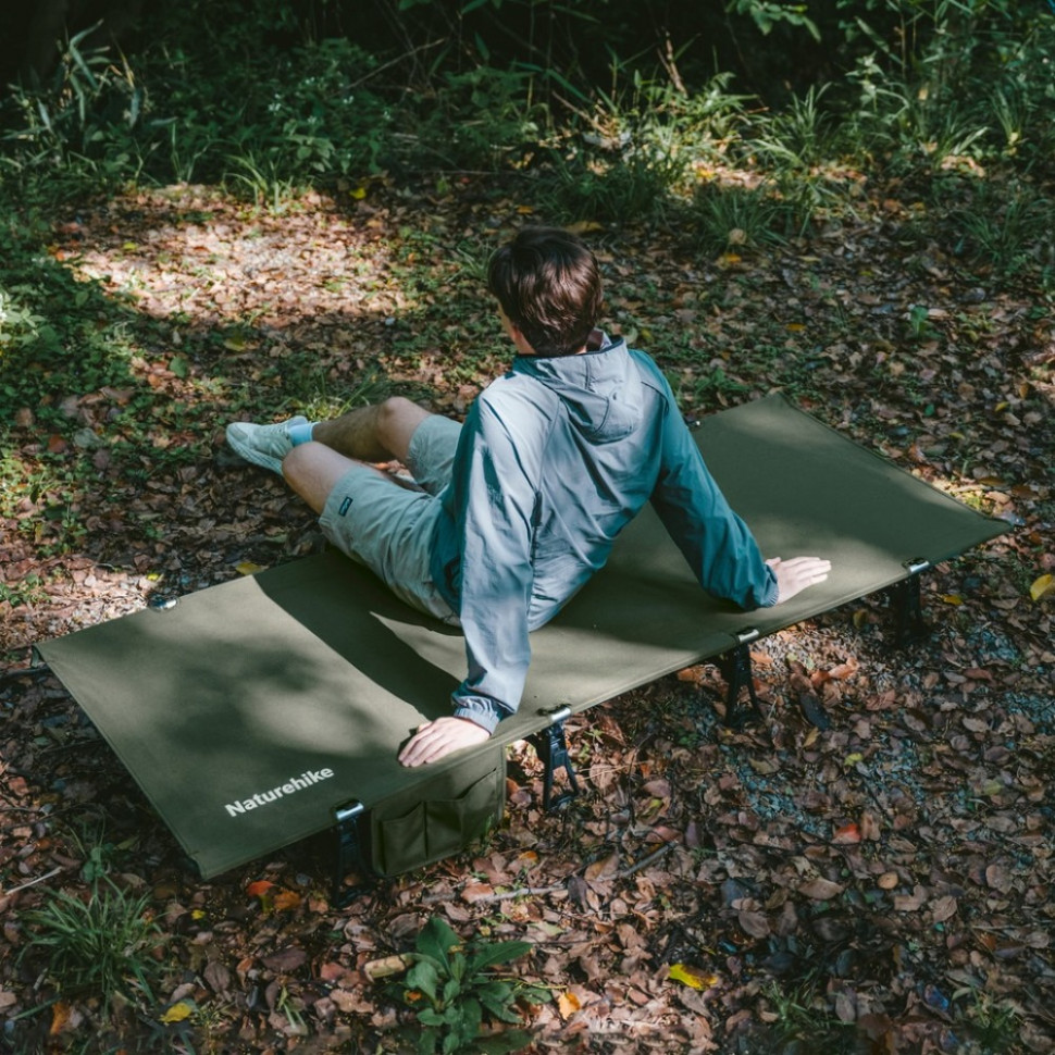 Кровать складная XJC08 CNK2550WS020 Naturehike 6977465868886 алюминий