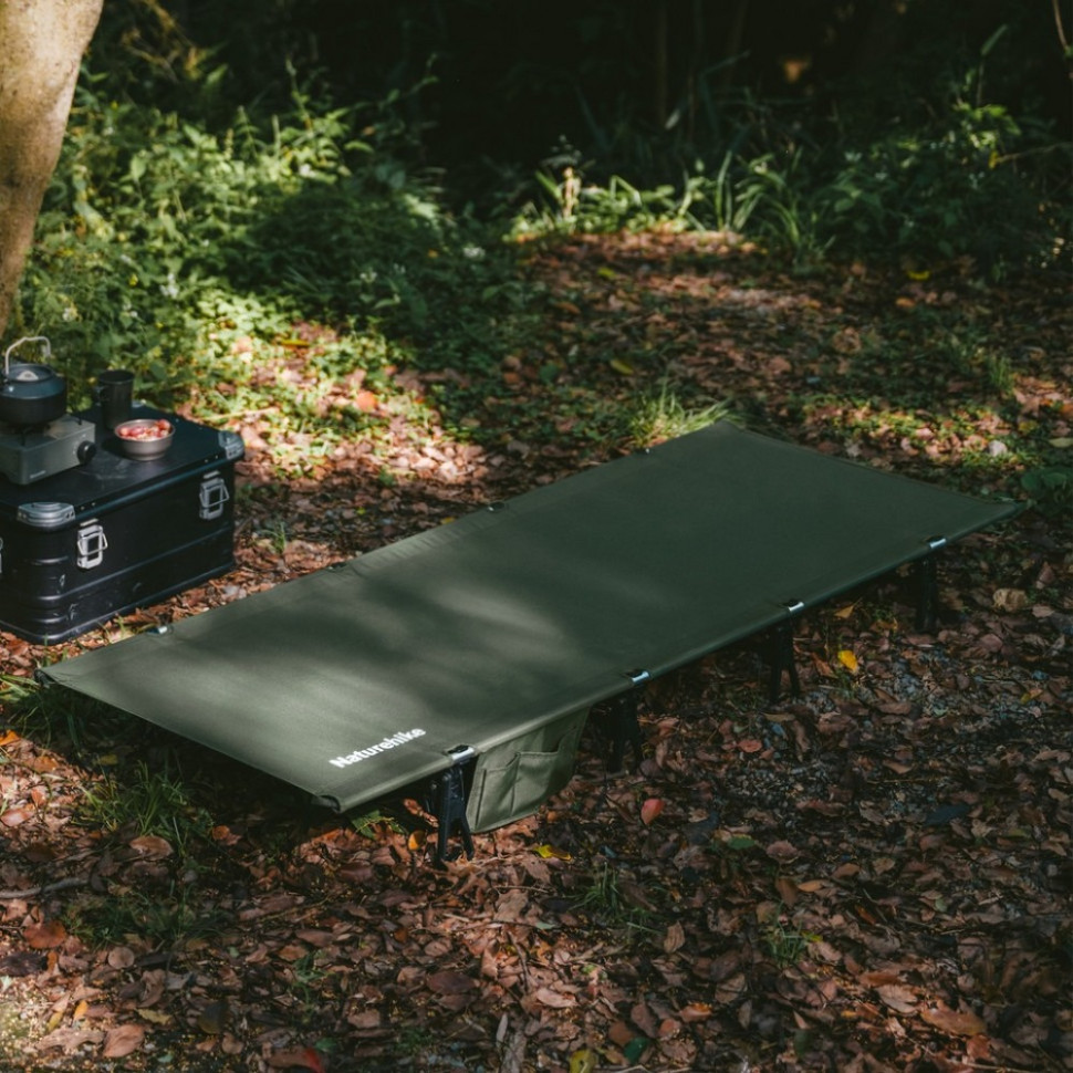 Кровать складная XJC08 CNK2550WS020 Naturehike 6977465868886 алюминий