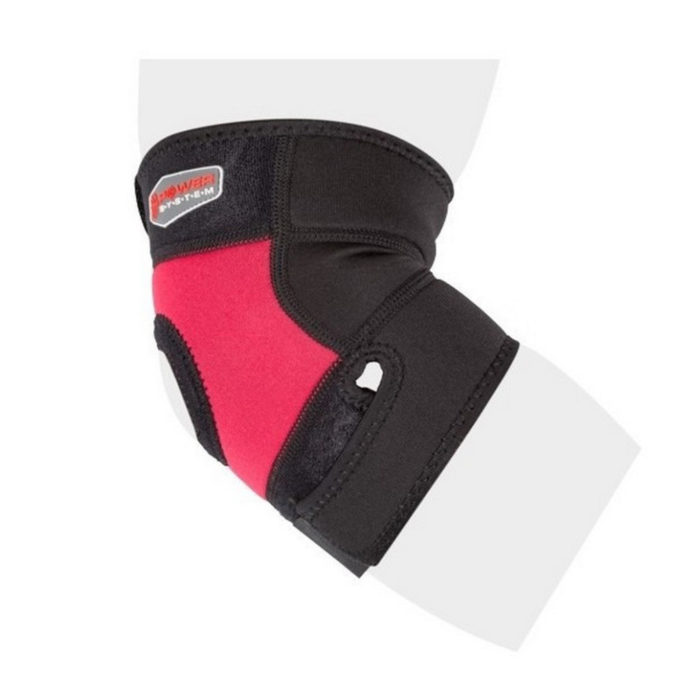 Налокітник Neo Eibow Support Power System PS-6011_M_Black-Red, M