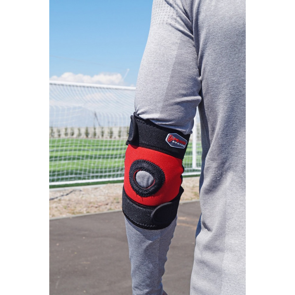 Налокітник Neo Eibow Support Power System PS-6011_M_Black-Red, M