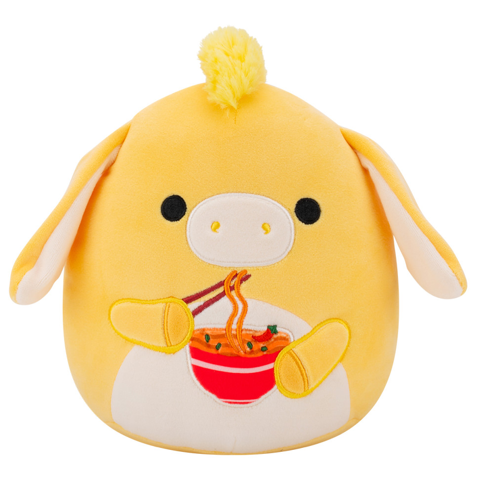 Мягкая игрушка Ослик Гевин Squishmallows SQCR07945 желтый, 19 см
