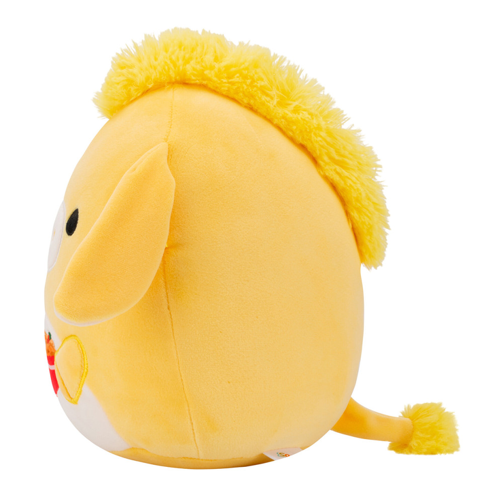 Мягкая игрушка Ослик Гевин Squishmallows SQCR07945 желтый, 19 см