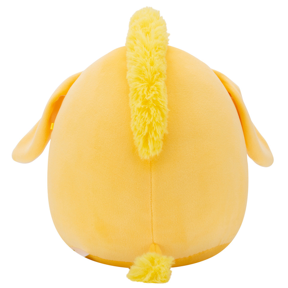 Мягкая игрушка Ослик Гевин Squishmallows SQCR07945 желтый, 19 см