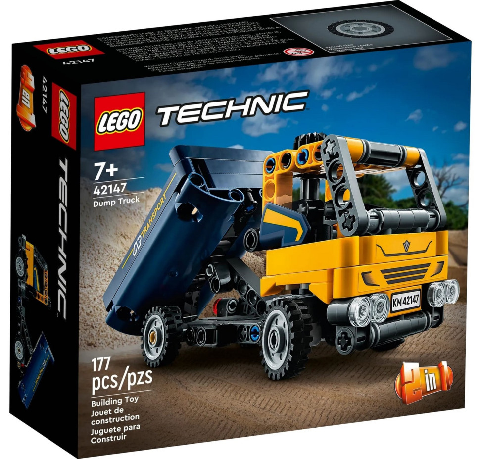 Конструктор LEGO Technic Самоскид 42147