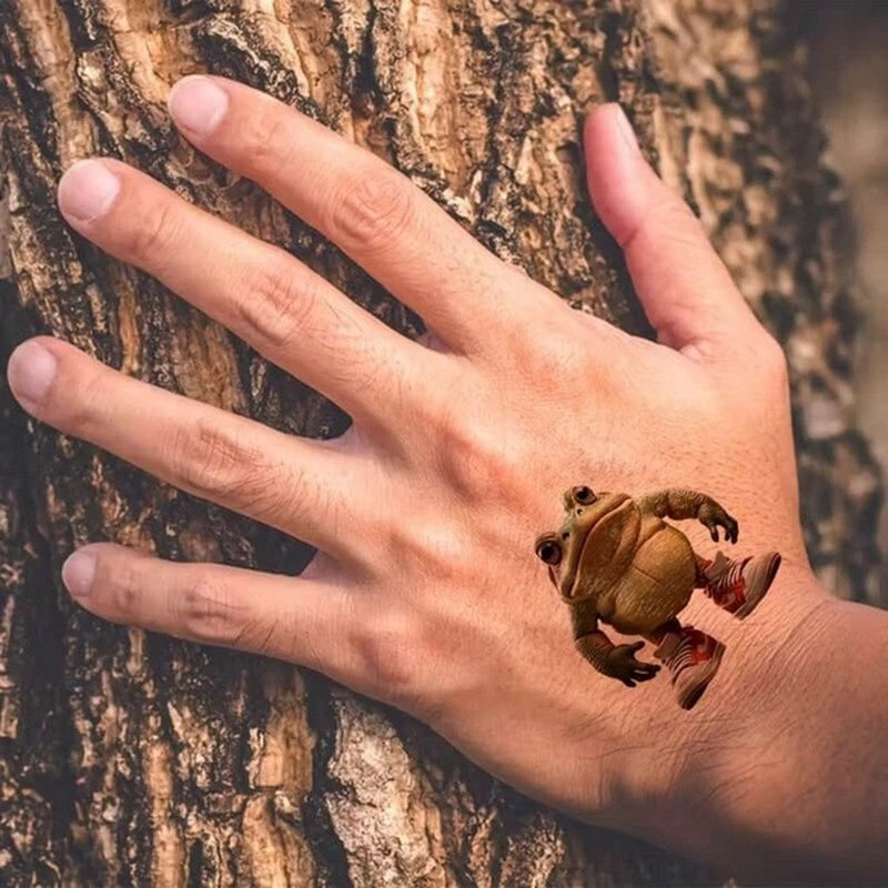 Детские временные тату