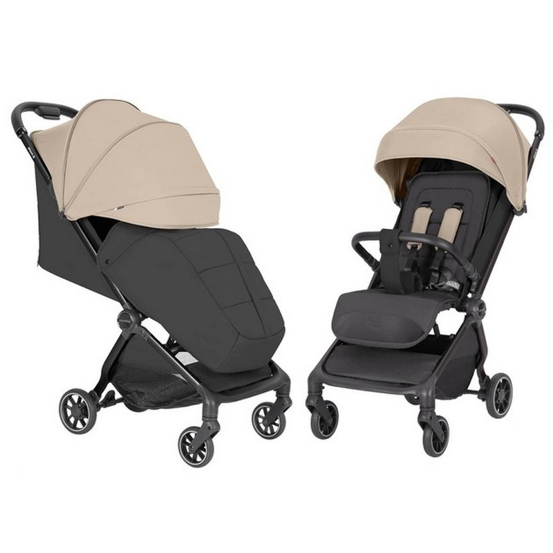 Детская прогулочная коляска Atom S Carrello CRL-5526 Ceramic Beige