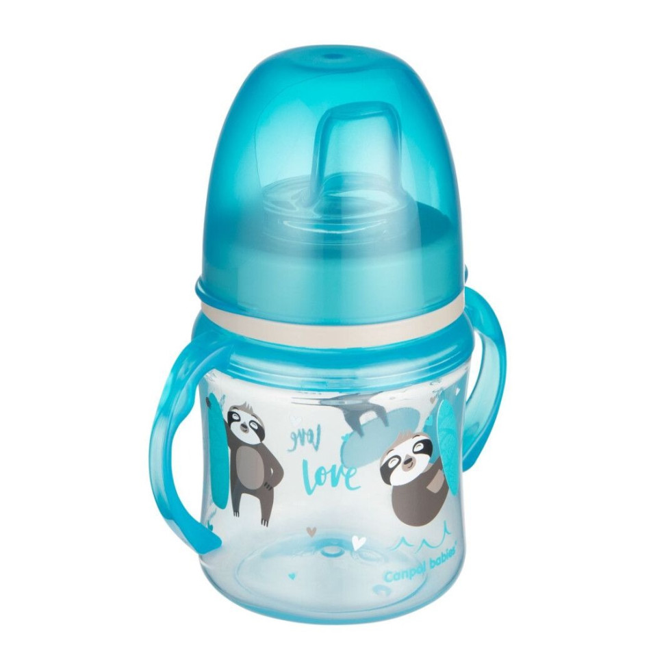 Кружка тренувальна Sweet Fun Canpol babies 35/207_blu 120 мл