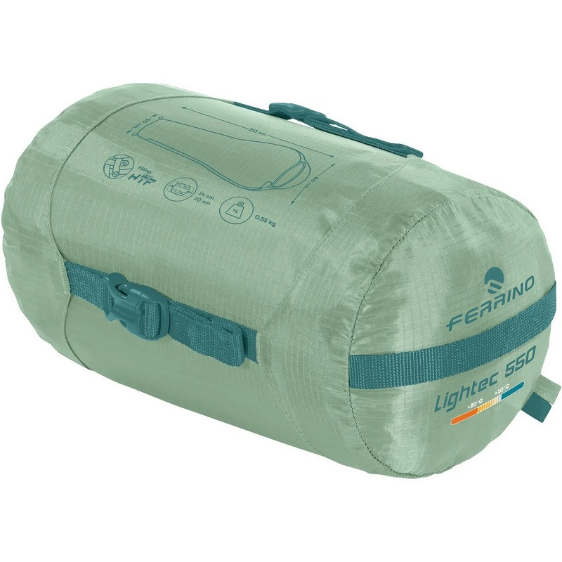 Спальный мешок Lightec 550 86153QVV Ferrino 931762