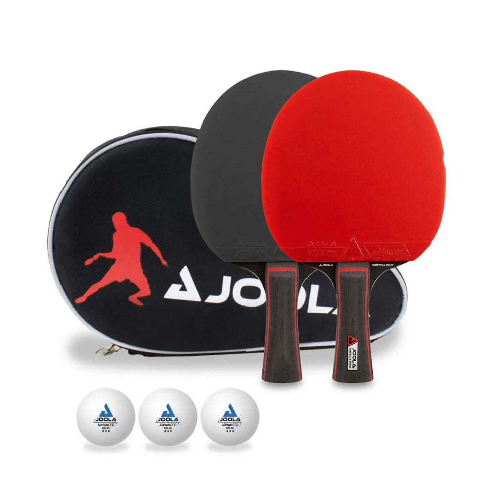 Набір для настільного тенісу Match Pro 2 Bats 3 Balls 53022-1 Joola 932023