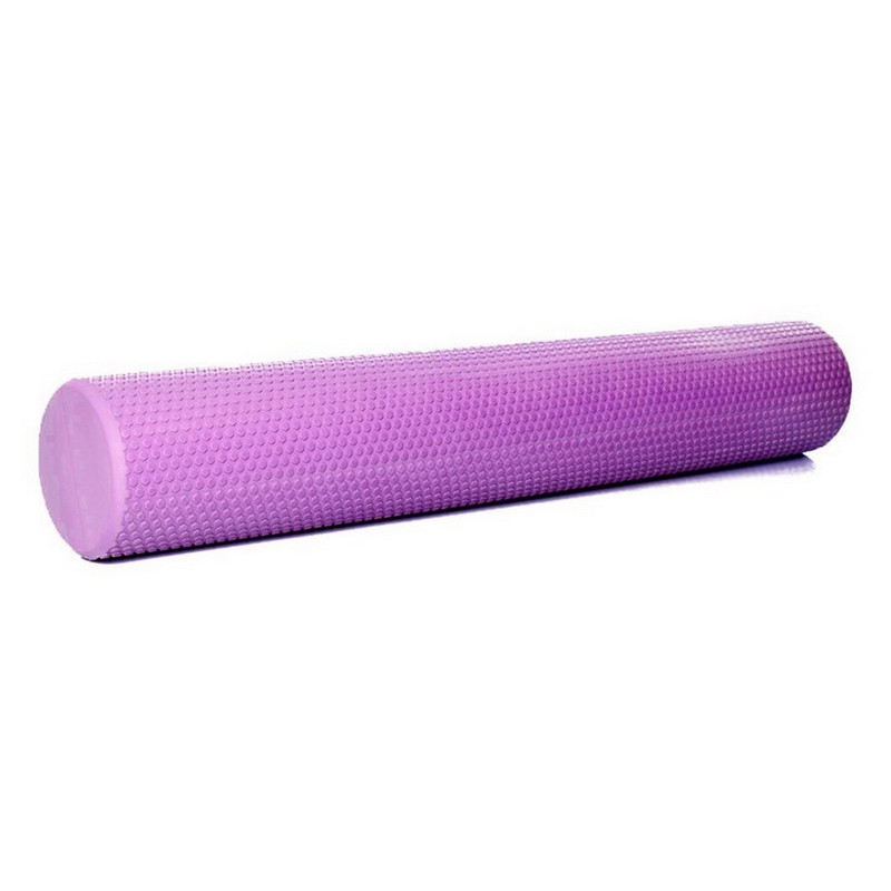 Массажный ролик  Foam Roller EasyFit EF-2034-V 90 см, фиолетовый