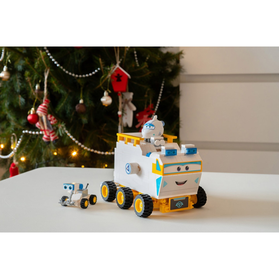 Конструктор Super Wings Small Blocks Buildable Vehicle Set Rover, Ровер EU385013