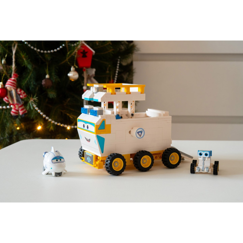 Конструктор Super Wings Small Blocks Buildable Vehicle Set Rover, Ровер EU385013