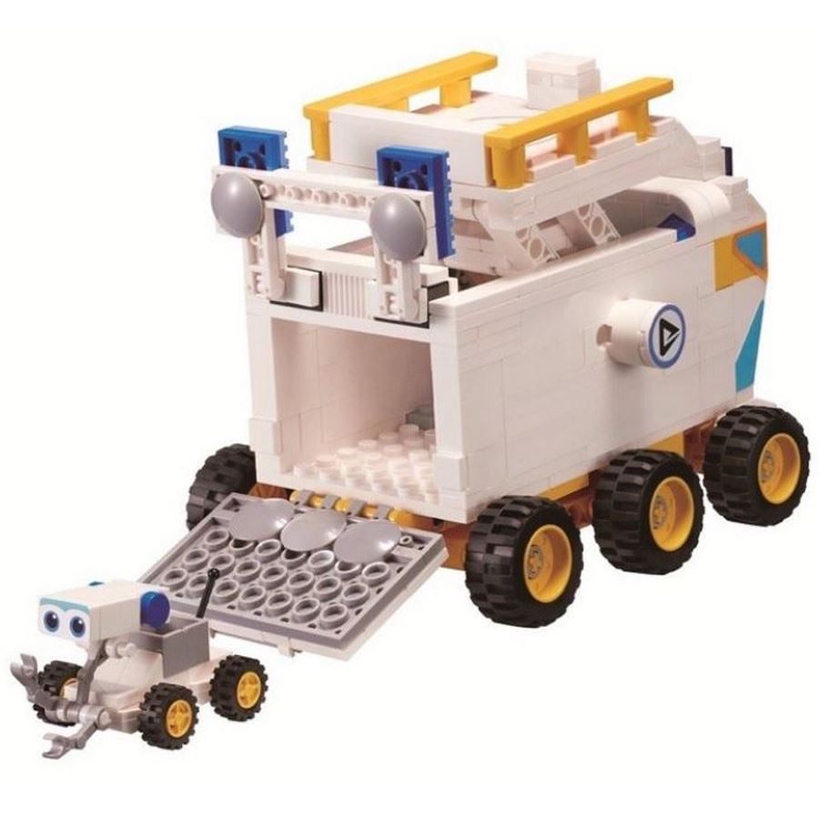 Конструктор Super Wings Small Blocks Buildable Vehicle Set Rover, Ровер EU385013